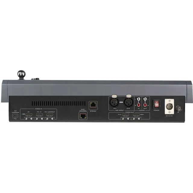 Datavideo KMU-200 Streaming Mixer 5x utsnitt fra ett 4K kamera pluss HDMI 