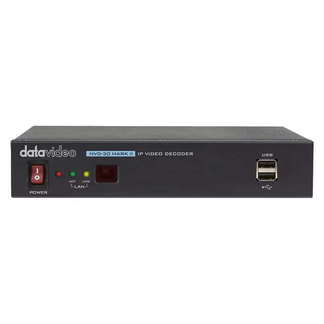 Datavideo NVD-30MKII H.264/SRT Stream Decoder med HDMI output 