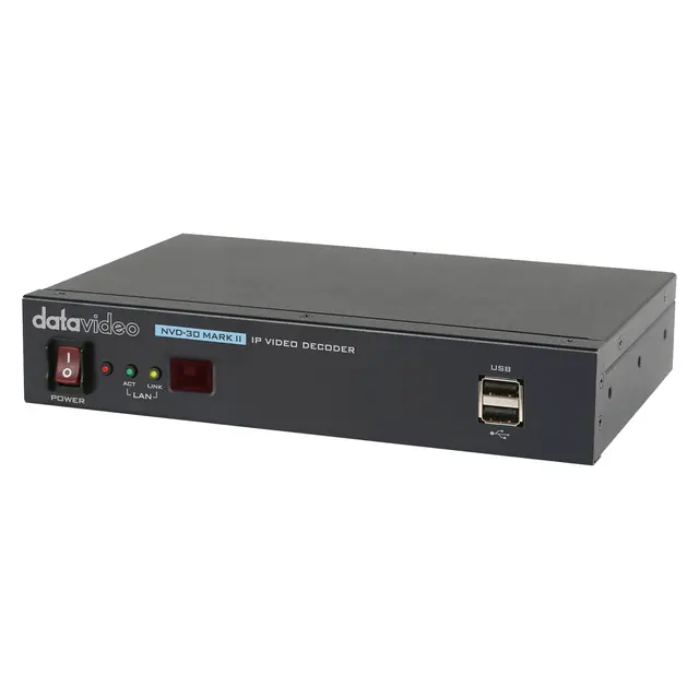 Datavideo NVD-30MKII H.264/SRT Stream Decoder med HDMI output 