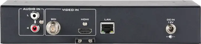 Datavideo NVS-34 Video Streaming Dual H264 Streaming og opptak 