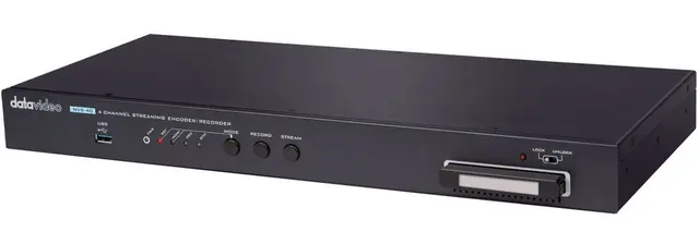 Datavideo NVS-40 4 4-kanals streaming koder/opptaker. 