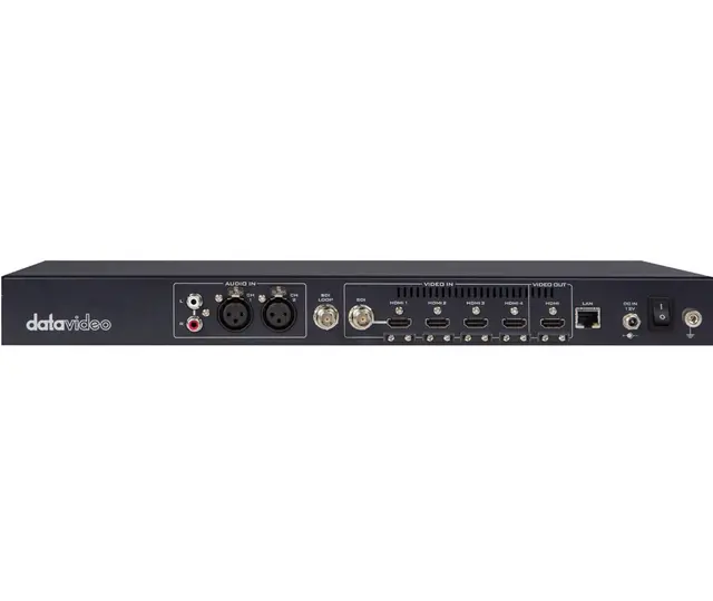Datavideo NVS-40 4 4-kanals streaming koder/opptaker. 