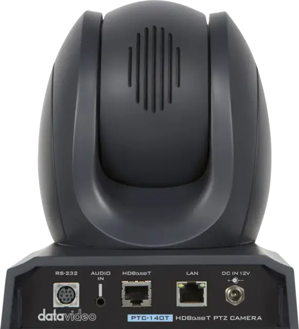 Datavideo PTC-140T Sort HDBaseT PTZ Kamera 