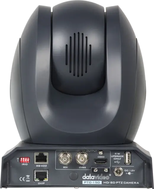 Datavideo PTC-150 Sort PTZ 30x zoom SDI og HDMI 