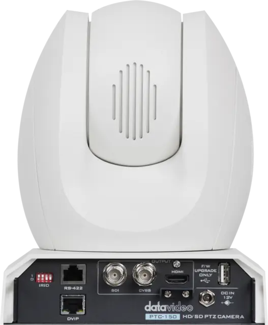 Datavideo PTC-150W Hvit PTZ 30x zoom SDI og HDMI 