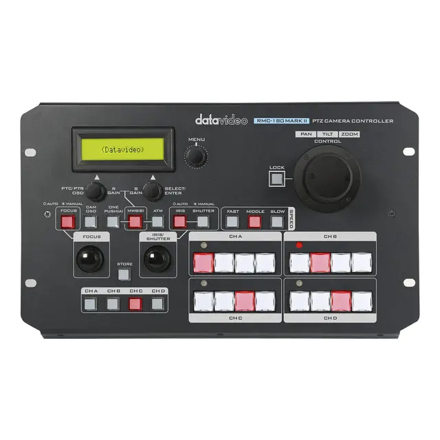 DataVideo RMC-180 Mark II PTZ Controller 