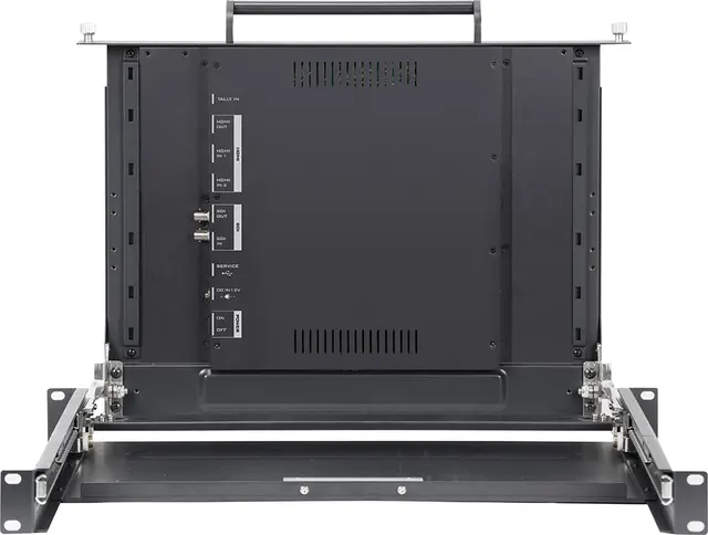 Datavideo TLM-170VM 17.3" Rackmonterbar 1080p, i skuff for 19" rack, ScopeView 