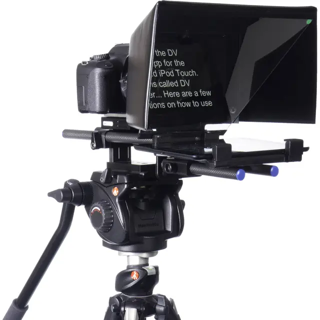 Datavideo TP-500 DSLR Teleprompter Uten WR-500 kontroller 