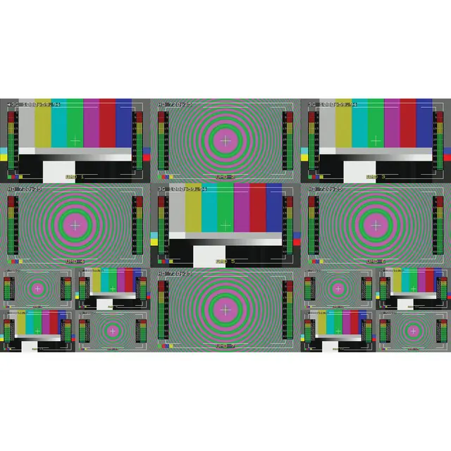 Decimator DMON-16S 16 Channel Multi-Viewer med HDMI & SDI 