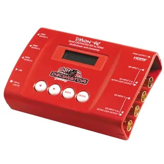 Decimator DMON-4S 4 SDI til HDMI Multi-Viewer &amp; Konvert