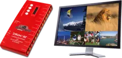 Decimator DMON-6S 6 Channel Multi-Viewer med HDMI &amp; SDI