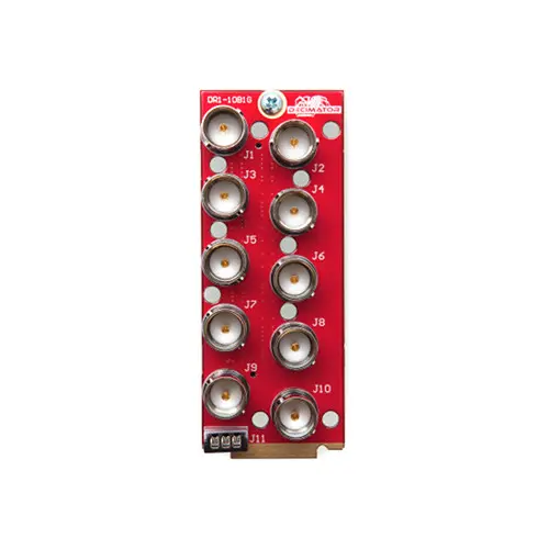Decimator Rear Module for OpenGear Cards For DMON-9S og MC DMON-QUAD 