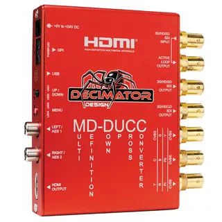 Decimator MD-DUCC Multi-Definition Up Down Cross Converter