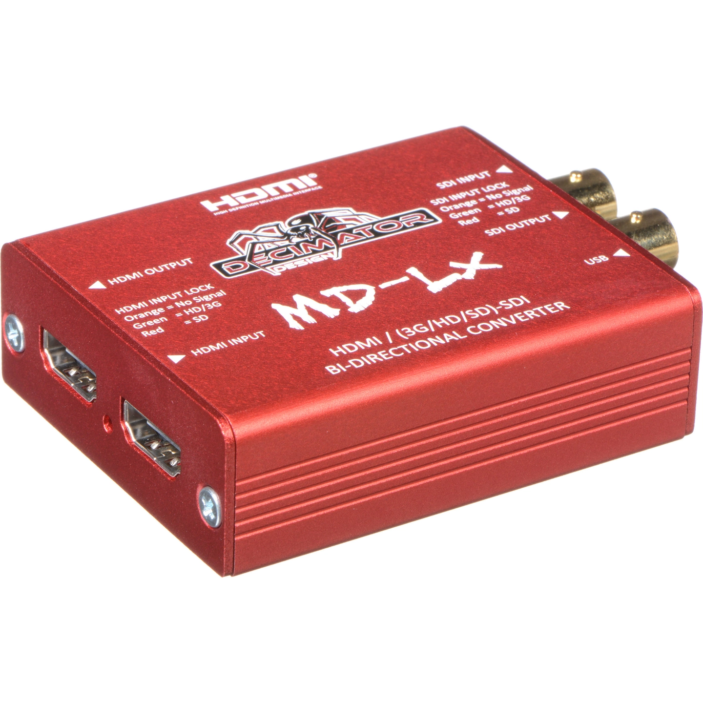 Decimator MD-LX HDMI/SDI Converter Bi-Directional Converter