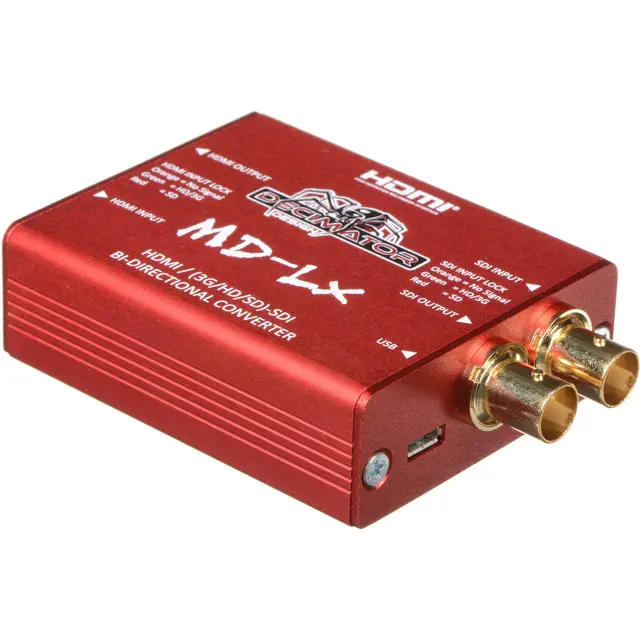 Decimator MD-LX  HDMI/SDI Converter Bi-Directional Converter 