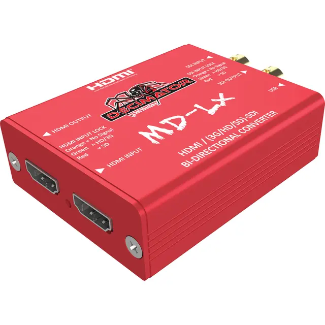 Decimator MD-LX  HDMI/SDI Converter Bi-Directional Converter 