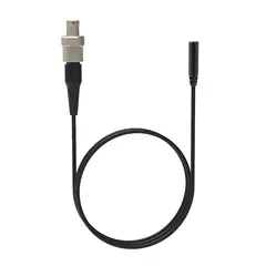 Deity W.Lav Pro 3 Pin Lemo Black