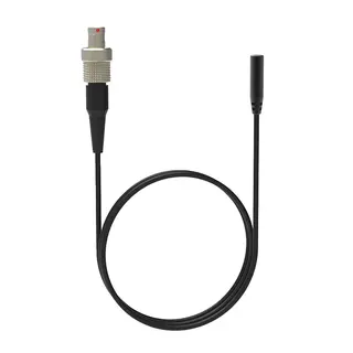 Deity W.Lav Pro 3 Pin Lemo Black