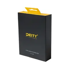 Deity L3-Link Lemo to XLR Cable for DLTX 30cm