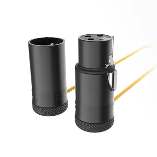 Deity XLR Link 50cm Low Profile XLR to XLR Jumper Cable