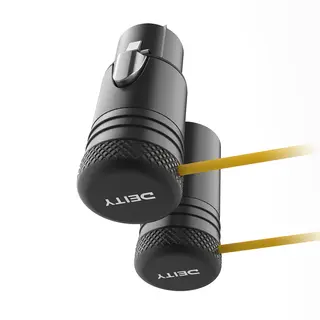 Deity XLR Link 50cm Low Profile XLR to XLR Jumper Cable