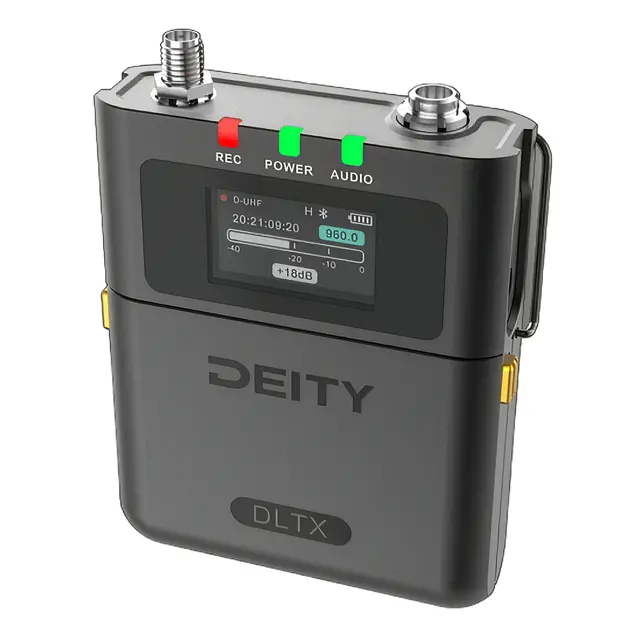 Deity THEOS DLTX Phantom Power Body Pack Transmitter 