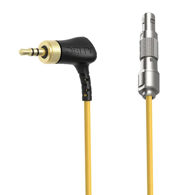 Deity C14 Tidskode Kabel 3.5 Locking TRS to Lemo 5 Timecode Cable 