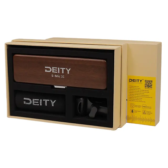 Deity S-Mic 3S Shotgun Mikrofon 