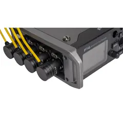 Deity RX-Link Locking Right Angle 3.5mm TRS Male to Right-Angle XLR Male Cable