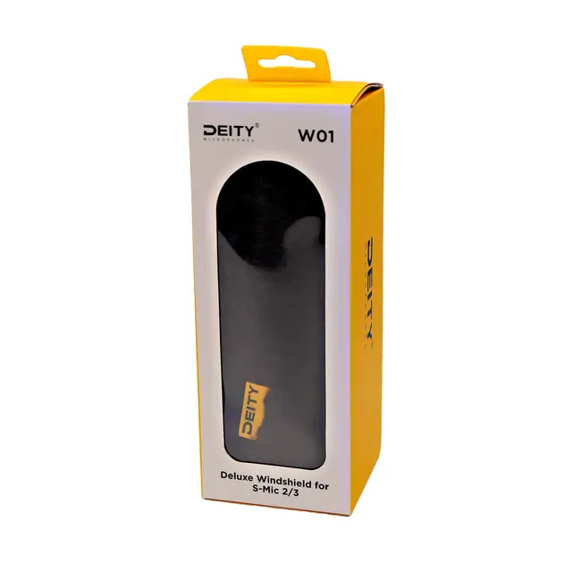 Deity W01 Deluxe Windshield For bl.a. S-Mic 2 og 3 