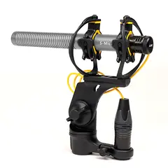 Deity ASM2 Pro Kit Boom Pole Shock Mount med XLR-holder