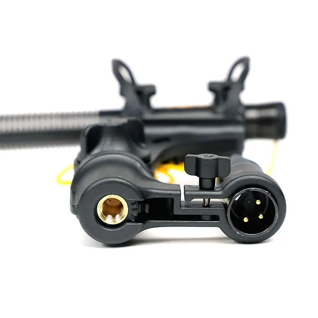 Deity ASM2 Pro Kit Boom Pole Shock Mount med XLR-holder 