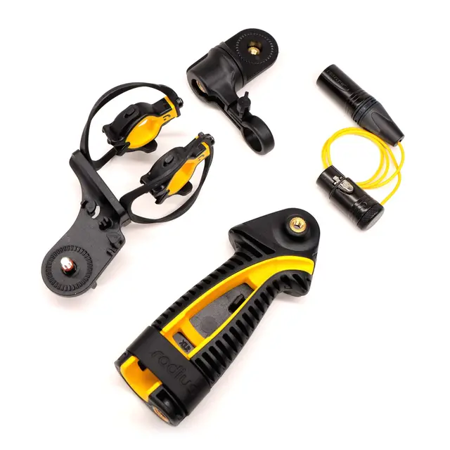 Deity ASM2 Pro Kit Boom Pole Shock Mount med XLR-holder 