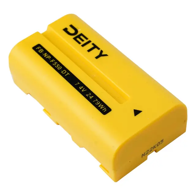 Deity FB-NP-F550-DT Rechargeable Battery 