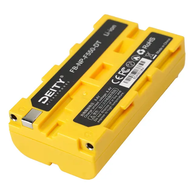 Deity FB-NP-F550-DT Rechargeable Battery 