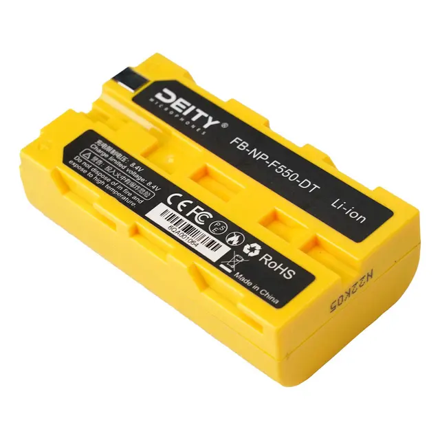 Deity FB-NP-F550-DT Rechargeable Battery 