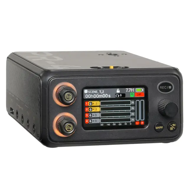 Deity PR-4 Portable Field Recorder 32-Bit Float 