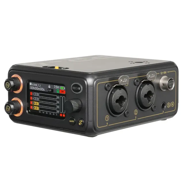 Deity PR-4 Portable Field Recorder 32-Bit Float 