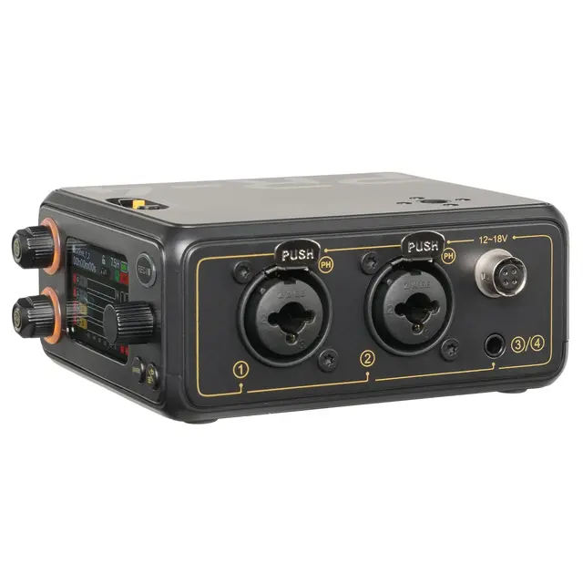 Deity PR-4 Portable Field Recorder 32-Bit Float 