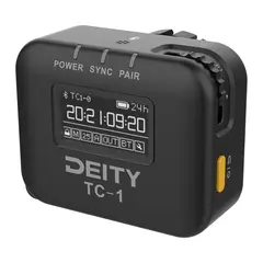 Deity TC-1 Timecode device Tidskode enhet sender/mottager