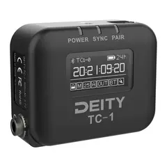 Deity TC-1 Timecode device Tidskode enhet sender/mottager