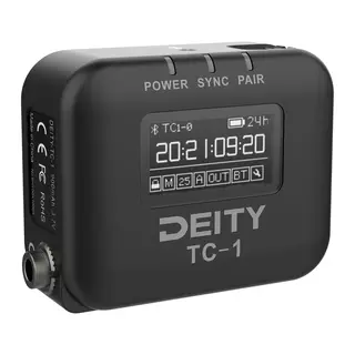 Deity Timecode Box TC-1 3-Pack 3x Tidskode sender/mottager og kabler