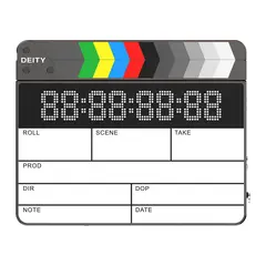 Deity TC-SL1 Timecode Slate Tidskode Film-klapper EU versjon