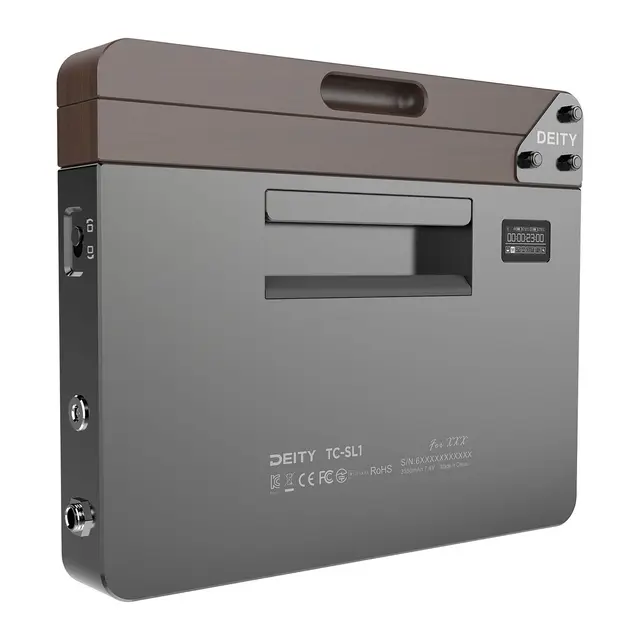 Deity TC-SL1 Timecode Slate Tidskode Film-klapper EU versjon 