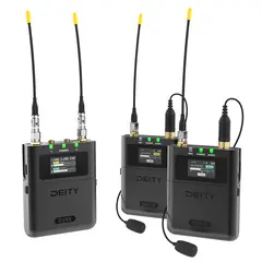 Deity THEOS Digital Wireless 2ch Kit Tr&#229;dl&#248;s sender/mottager med opptak