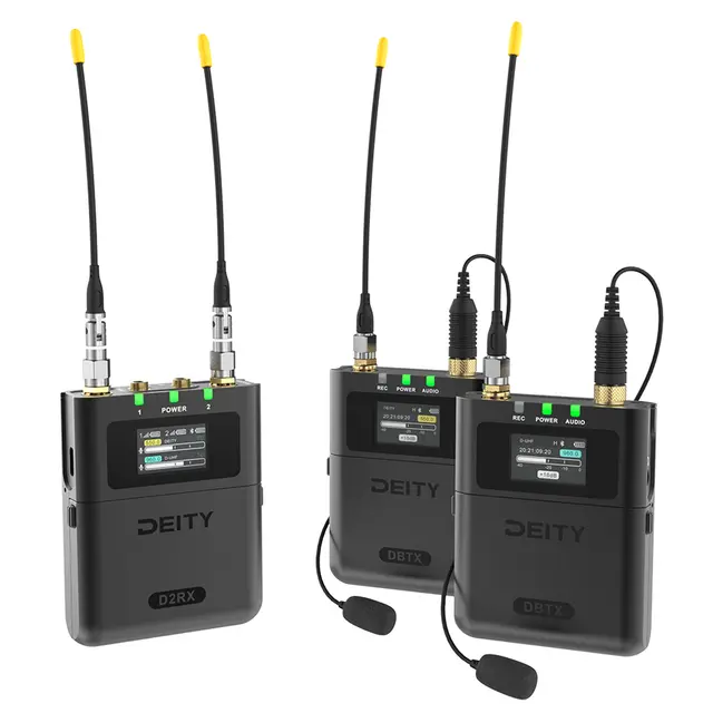 Deity THEOS Digital Wireless 2ch Kit Trådløs sender/mottager med opptak 
