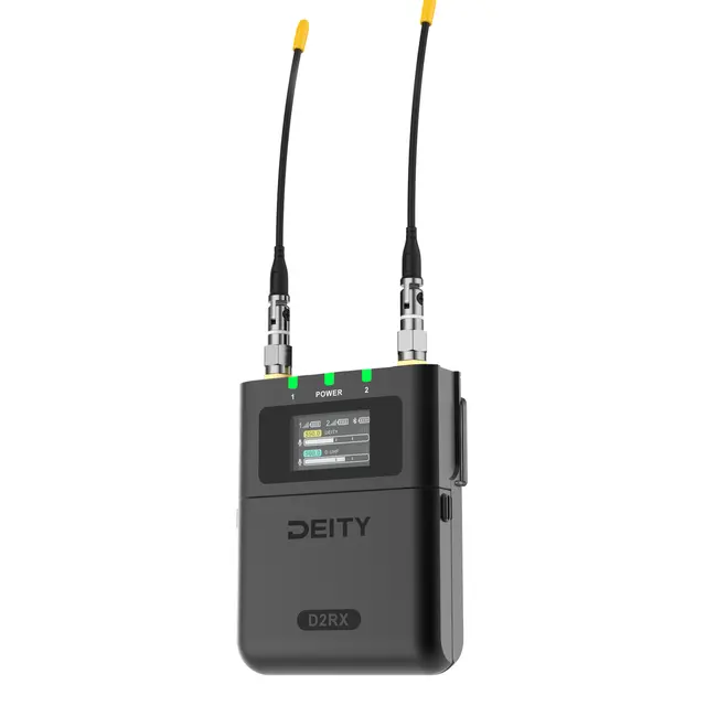 Deity THEOS D2RX Dual-Ch Wireless Receiv Trådløs mottager 