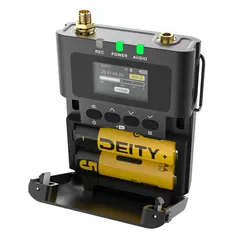 Deity THEOS DBTX Body Pack Transmitter Trådløs Sender med opptak