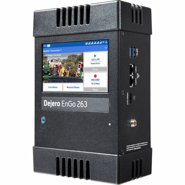 Dejero EnGo 3 5G Video transmitter & Internett Gateway