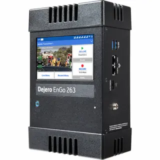 Dejero EnGo 3 5G Video transmitter &amp; Internett Gateway